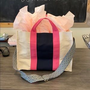 Parker Thatch Colorblock Mimi tote